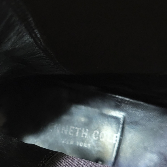 Kenneth Cole Brown Leather Rebound Lace up boot size 11.5 Made In Italy - Picture 12 of 13